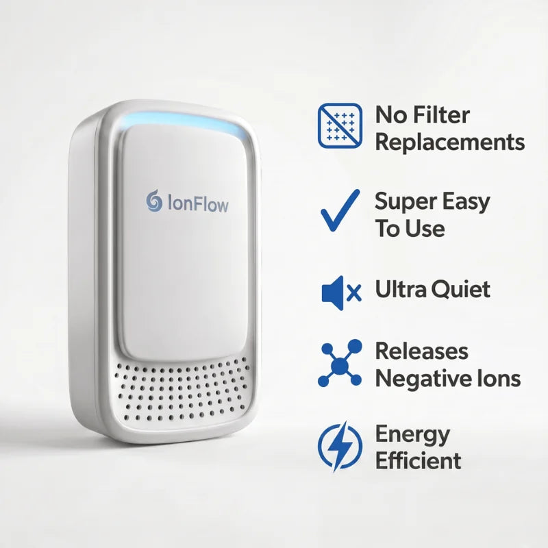 IonFlow™ Air Ioniser