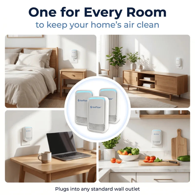 IonFlow™ Air Ioniser