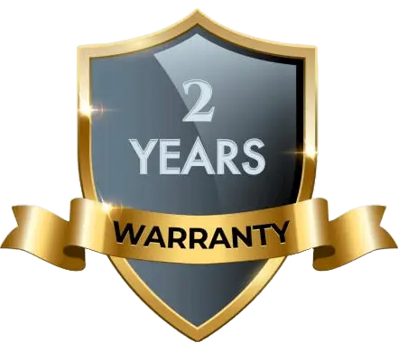2 Year Warranty