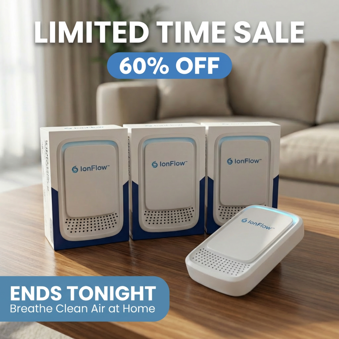 IonFlow™ Air Ioniser