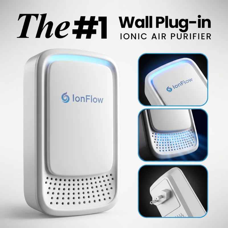IonFlow™ Air Ioniser
