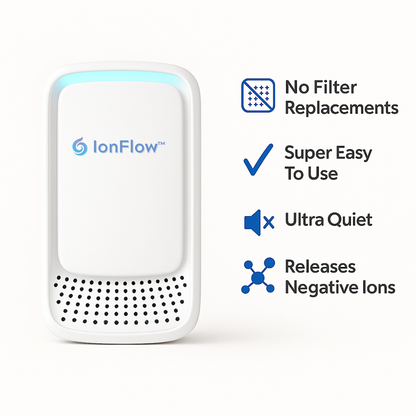 IonFlow™ Air Ioniser
